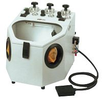 Pneumatic sandblaster ESB 33-tank