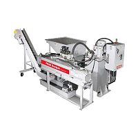 Metal chip briquette press DUALPAKhydraulic