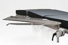 Operating table armrest 10-380-Mstainless steel