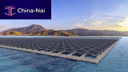Floating solar power plant SOLAR FLOATER