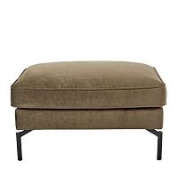 Contemporary footrest PPNO.2 fabric