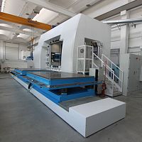 5-axis CNC milling machine MONNALISAverticalhorizontalgantry
