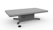 Electric Bobath table HA90Mwith adjustable height backrest1-section