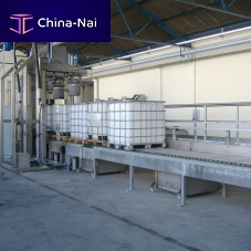 Water washing line EW1000sprayautomaticfor the recycling industry