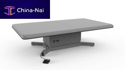 Electric Bobath table HA90Mwith adjustable height backrest1-section