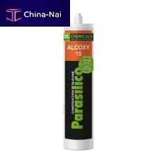 Elastic sealant PARASILICO ALCOXY 15silicone resinadhesiveglass