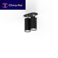 Recessed ceiling spotlight ELI 50 SPOT /E 2LEDroundtubular