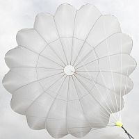 Rescue parachute Mayday tandem