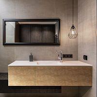 Furniture decorative panel SG CLASSY Gold AR+for partition wallbathroomfor kitchen
