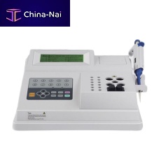 Semi-automatic coagulation analyzer YSTE502A2-channelopticalchromogenic