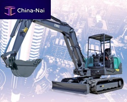 Mini excavator 55N4crawlerTier 4 - finalconstruction