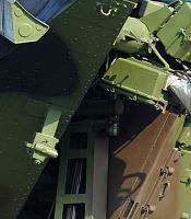 Corrosion protection coating C.A.R.Cfor high temperaturesfor military applications