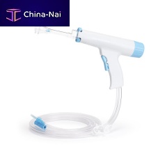 Wound debridement pulsed lavage system
