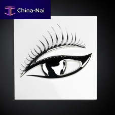 Wall-mounted decorative panel EYEfor interiorfurniturewooden