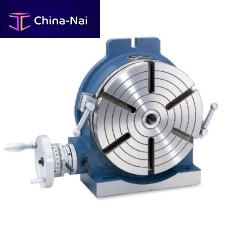 Manual rotary table HHV serieshorizontalverticalfor machining
