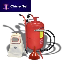 Manual sandblasting machine SBK-10pressuremobile
