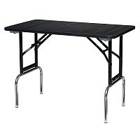 Height-adjustable grooming table 2470-36manualfoldable