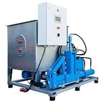 Wood briquette press NBP seriesfor wastechip