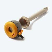 Laparoscopic trocar YelloPort Eliterounded tipwith insufflation tapwith sleeve