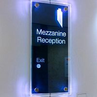 Float glass panel TOWER 42translucentlaser-engravedfor interior