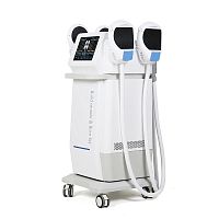 Magnetic pulse body contouring unit trolley-mounted