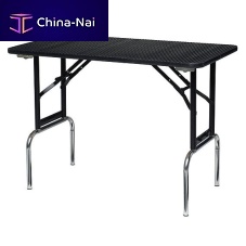 Height-adjustable grooming table 2470-36manualfoldable