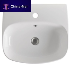 Wall-mounted washbasin 5340ceramic1-holewith overflow