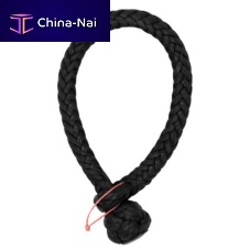 Soft shackle for sailboats