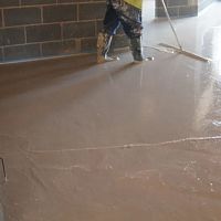 Floating screed HIGHFLOW® Scementhigh-resistance