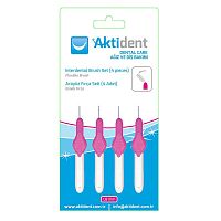 Interdental brush PINK