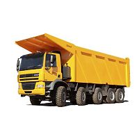 Articulated dump truck electricfor mining applications