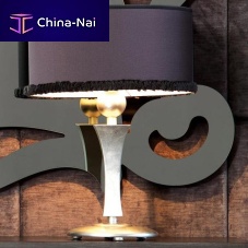 Table lamp GINGER-ROLL LAMPSfabricPVCcontemporary