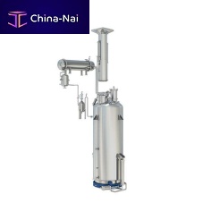 Semi-automatic extraction unit for the food industrylaboratory