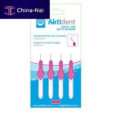 Interdental brush PINK