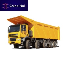 Articulated dump truck electricfor mining applications