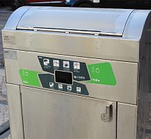 Drum bin access control SOTKIS