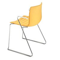 Contemporary chair CATIFA 46indoorfabricleather