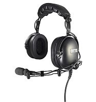 Runway headset for ground supportnoise-reductioncorded
