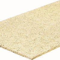 Thermal-acoustic insulation STISOLITH®wood woolpanelfor floor