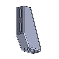 Foundation fastening bracket 1210 S-R VZ 01 seriesfor aluminum profileclampingfor assembly