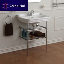 Wall-mounted washbasin 1050ceramic1-holewithout overflow