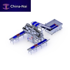 Fish weighing system high-speed