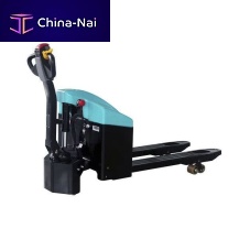 Electric pallet jack compactruggedfor light-duty applications