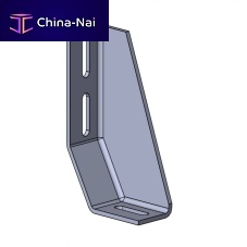 Foundation fastening bracket 1210 S-R VZ 01 seriesfor aluminum profileclampingfor assembly