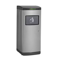 Mixed waste compactor TOMstationaryfront-loading
