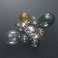 Modern wall light IQ2119 NUVOLAindoormetalglass