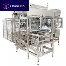 Vertical blade cutting machine R118018blocksbeltfor the food industry