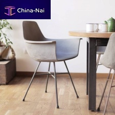 Contemporary chair HAUTEVILLEoutdoorindoorconcrete