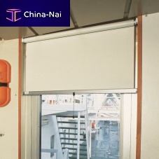 Roller window covering DIMMLITEblackoutfabricfor ships