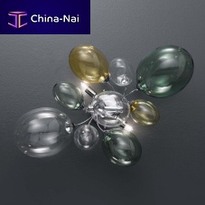 Modern wall light IQ2119 NUVOLAindoormetalglass